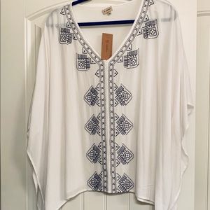 Daniel Cremieux Caftan Top